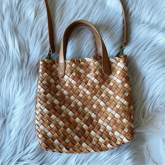 Madewell Tan and Brown Crossbody Bag - Picture 5 of 8